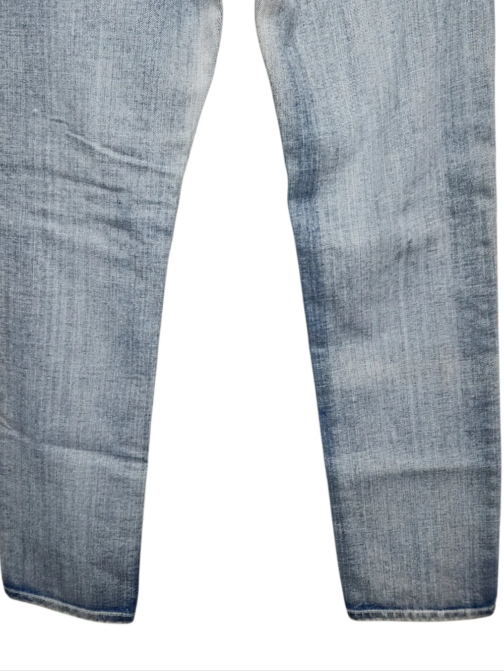 Victorious NWT DL196 Floral Patch Distressed Denim Blue Jeans Mens Size 32 x 32